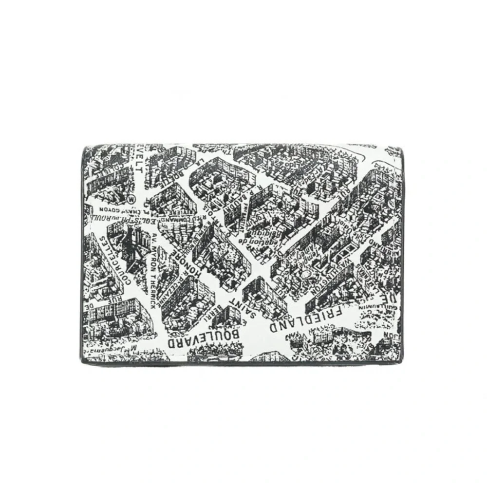 Dior Black and White Women's Card Case